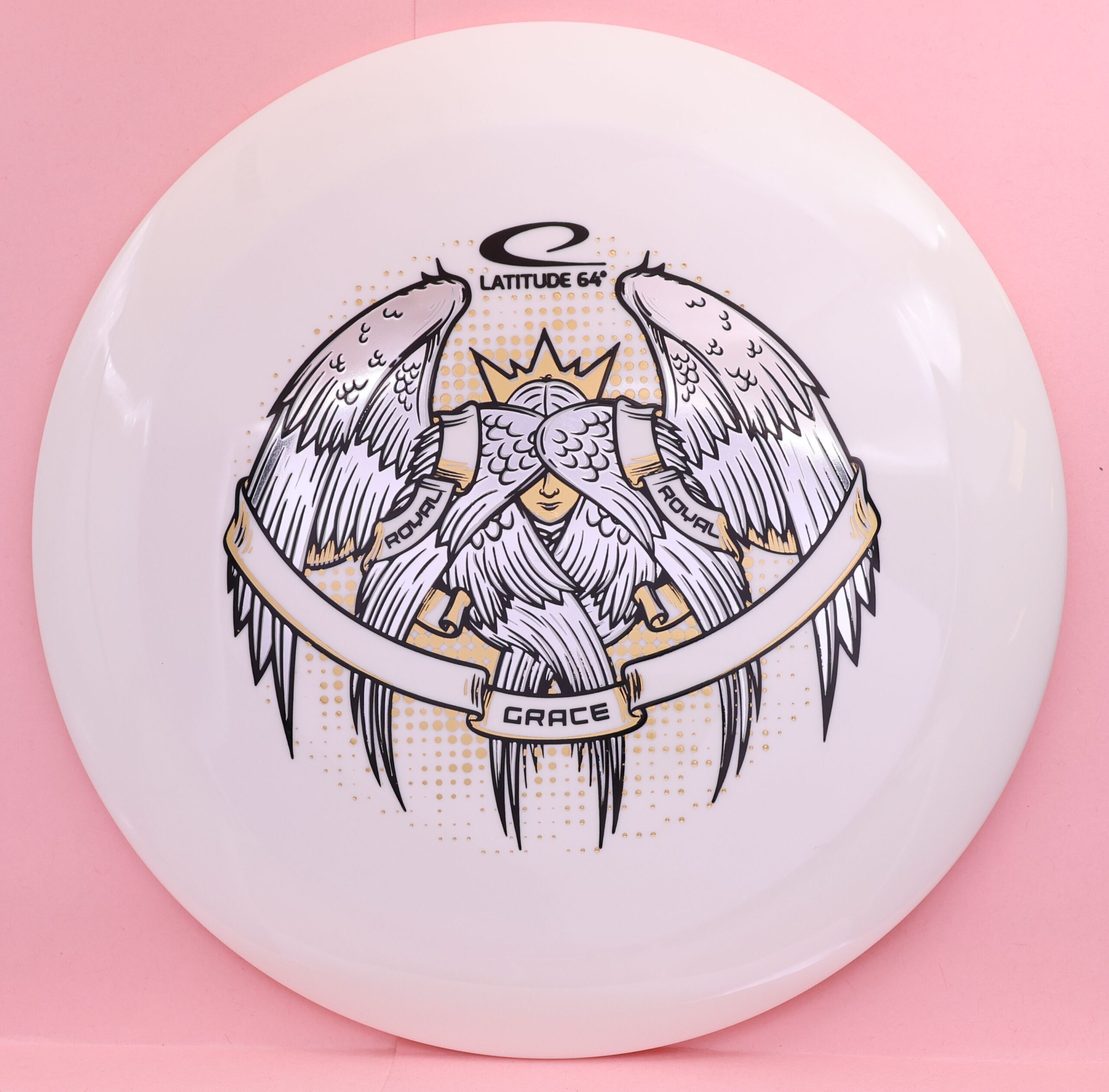 Royal Grand Grace, Angel Triple Foil • Marshall Street Disc Golf